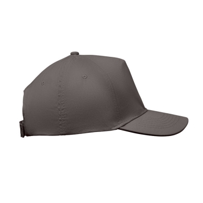 5-panel czapka z daszkiem 180gr