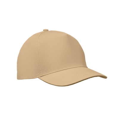 5-panel czapka z daszkiem 180gr