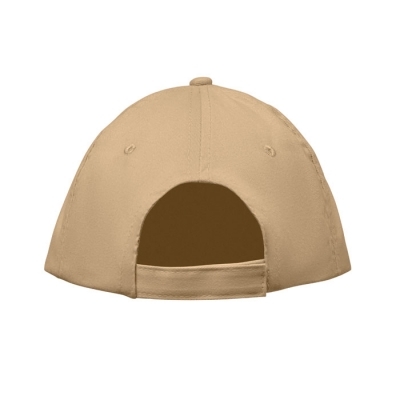 5-panel czapka z daszkiem 180gr