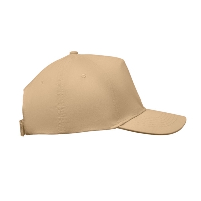 5-panel czapka z daszkiem 180gr