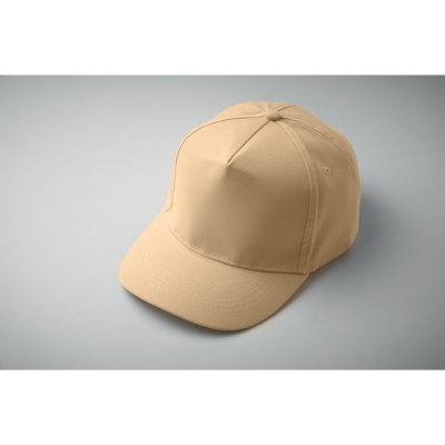 5-panel czapka z daszkiem 180gr