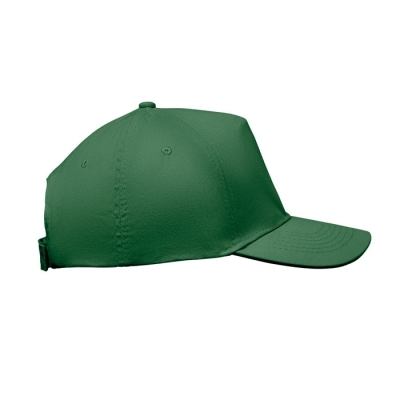 5-panel czapka z daszkiem 180gr