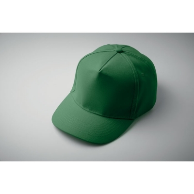 5-panel czapka z daszkiem 180gr