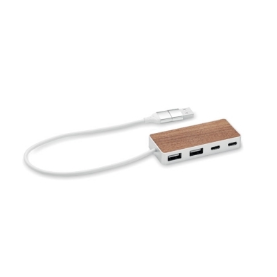 Hub usb 4 porty 27,5 cm