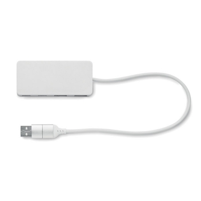 Hub usb 4 porty 27,5 cm