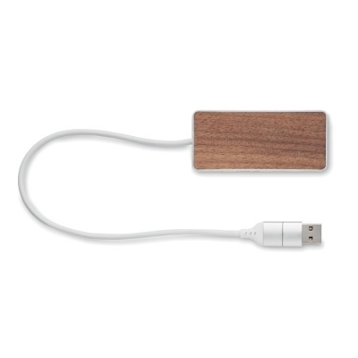 Hub usb 4 porty 27,5 cm