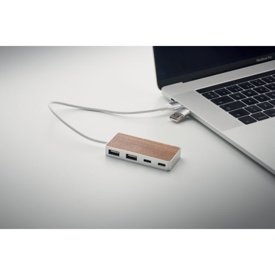 Hub usb 4 porty 27,5 cm