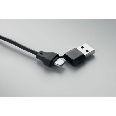 Brelok z kablem 4 w 1 60w