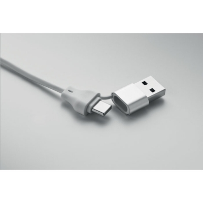 Brelok z kablem 4 w 1 60w