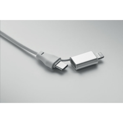 Brelok z kablem 4 w 1 60w