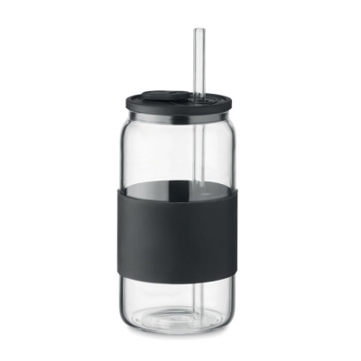 Wysoki kubek borokrzem. 550 ml