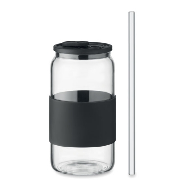 Wysoki kubek borokrzem. 550 ml
