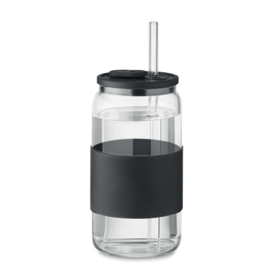Wysoki kubek borokrzem. 550 ml
