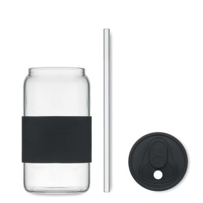 Wysoki kubek borokrzem. 550 ml