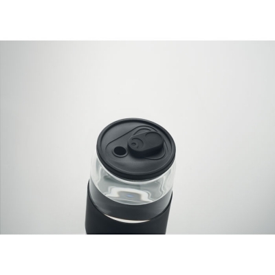 Wysoki kubek borokrzem. 550 ml