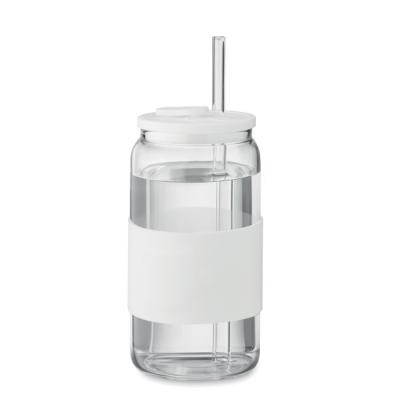 Wysoki kubek borokrzem. 550 ml