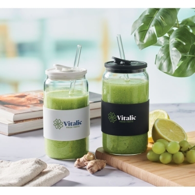 Wysoki kubek borokrzem. 550 ml