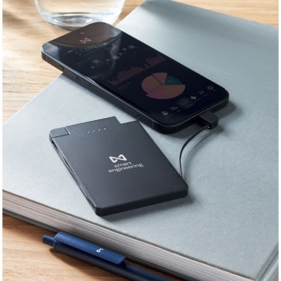 Magnetyczny power bank 2500 mah