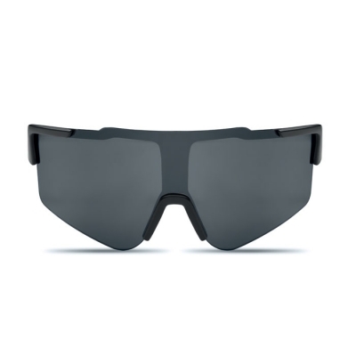 Lustrzane sportowe okulary prze