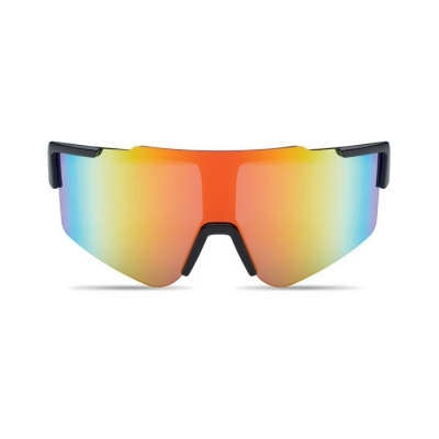 Lustrzane sportowe okulary prze