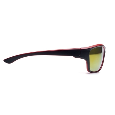 Lustrzane sportowe okulary prze