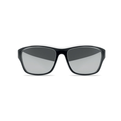 Lustrzane sportowe okulary prze