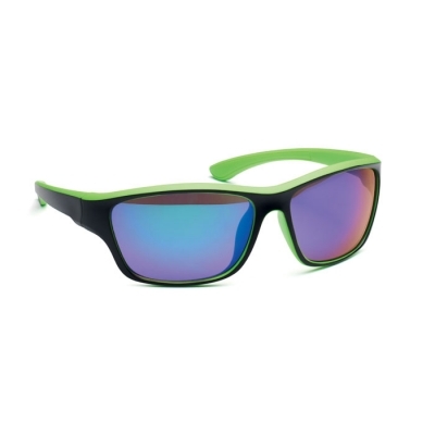 Lustrzane sportowe okulary prze