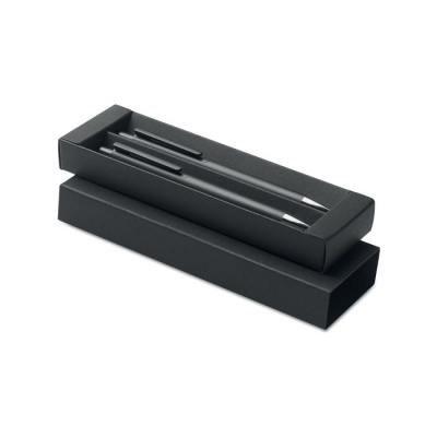 Aluminiowy zestaw piśmienniczy