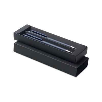 Aluminiowy zestaw piśmienniczy