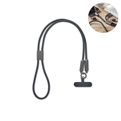 Smycz do telefonu z kablem 60w