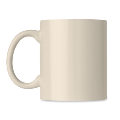 Kolorowy kubek ceramiczny