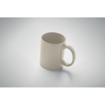 Kolorowy kubek ceramiczny