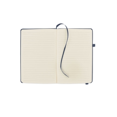 Notes a5 z recyklingowanego pu