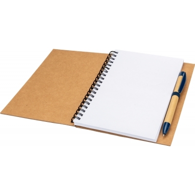 Notes A5 z czystymi stronami z papieru z recyklingu RAVENNA