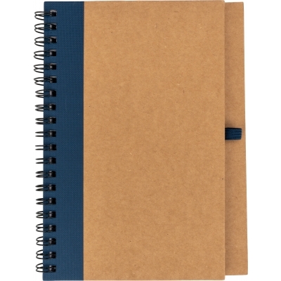 Notes A5 z czystymi stronami z papieru z recyklingu RAVENNA
