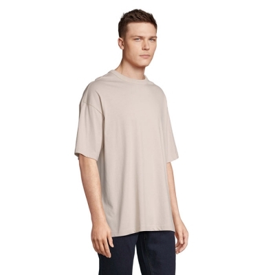 Boxy men t-shirt oversize