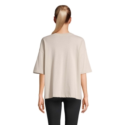 Boxy women t-shirt oversize