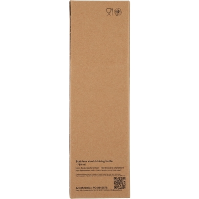 Butelka stalowa OSTROV 750 ml