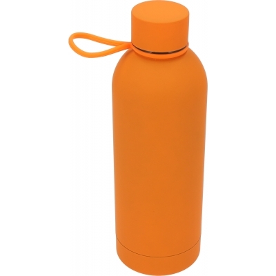 Butelka stalowa soft touch OSTRAVA 750 ml