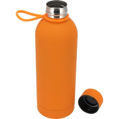 Butelka stalowa soft touch OSTRAVA 750 ml