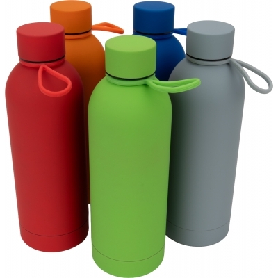 Butelka stalowa soft touch OSTRAVA 750 ml
