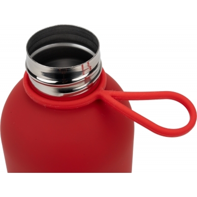 Butelka stalowa soft touch OSTRAVA 750 ml