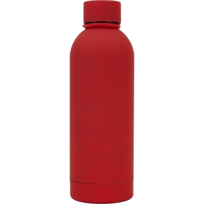 Butelka stalowa soft touch OSTRAVA 750 ml
