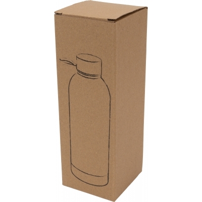 Butelka stalowa soft touch OSTRAVA 750 ml