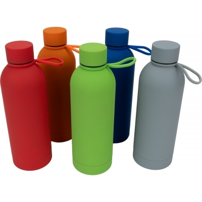 Butelka stalowa soft touch OSTRAVA 750 ml