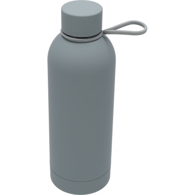 Butelka stalowa soft touch OSTRAVA 750 ml