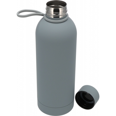 Butelka stalowa soft touch OSTRAVA 750 ml