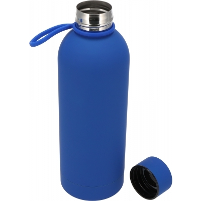 Butelka stalowa soft touch OSTRAVA 750 ml