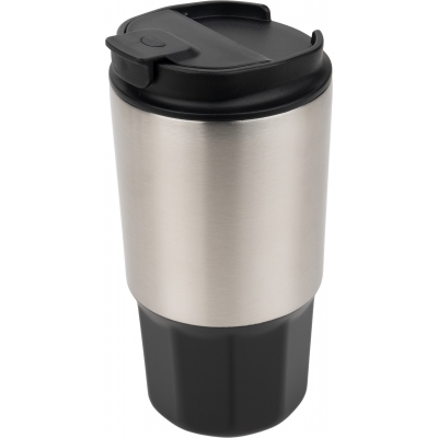 Kubek termiczny stalowy z recyklingu SAINT - JEROME MoLu 500 ml