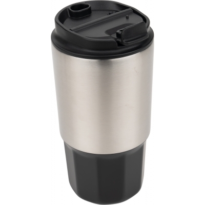 Kubek termiczny stalowy z recyklingu SAINT - JEROME MoLu 500 ml